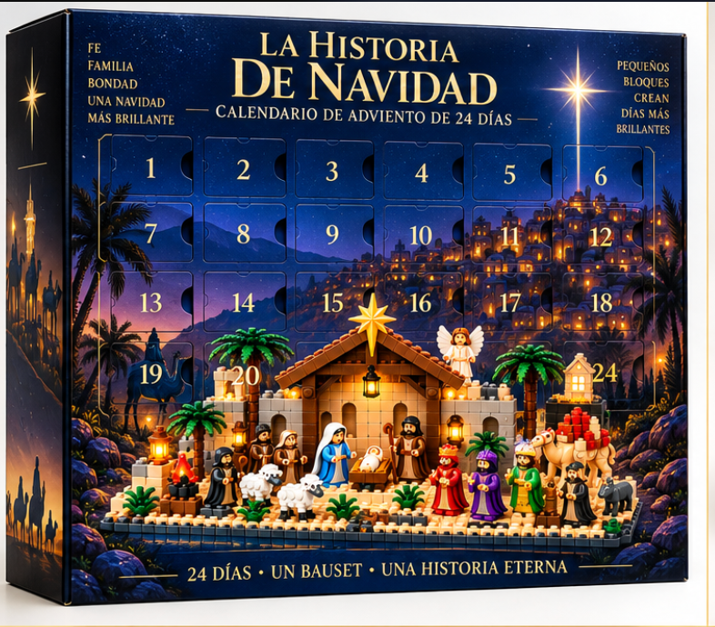 Calendario de Adviento del Nacimiento