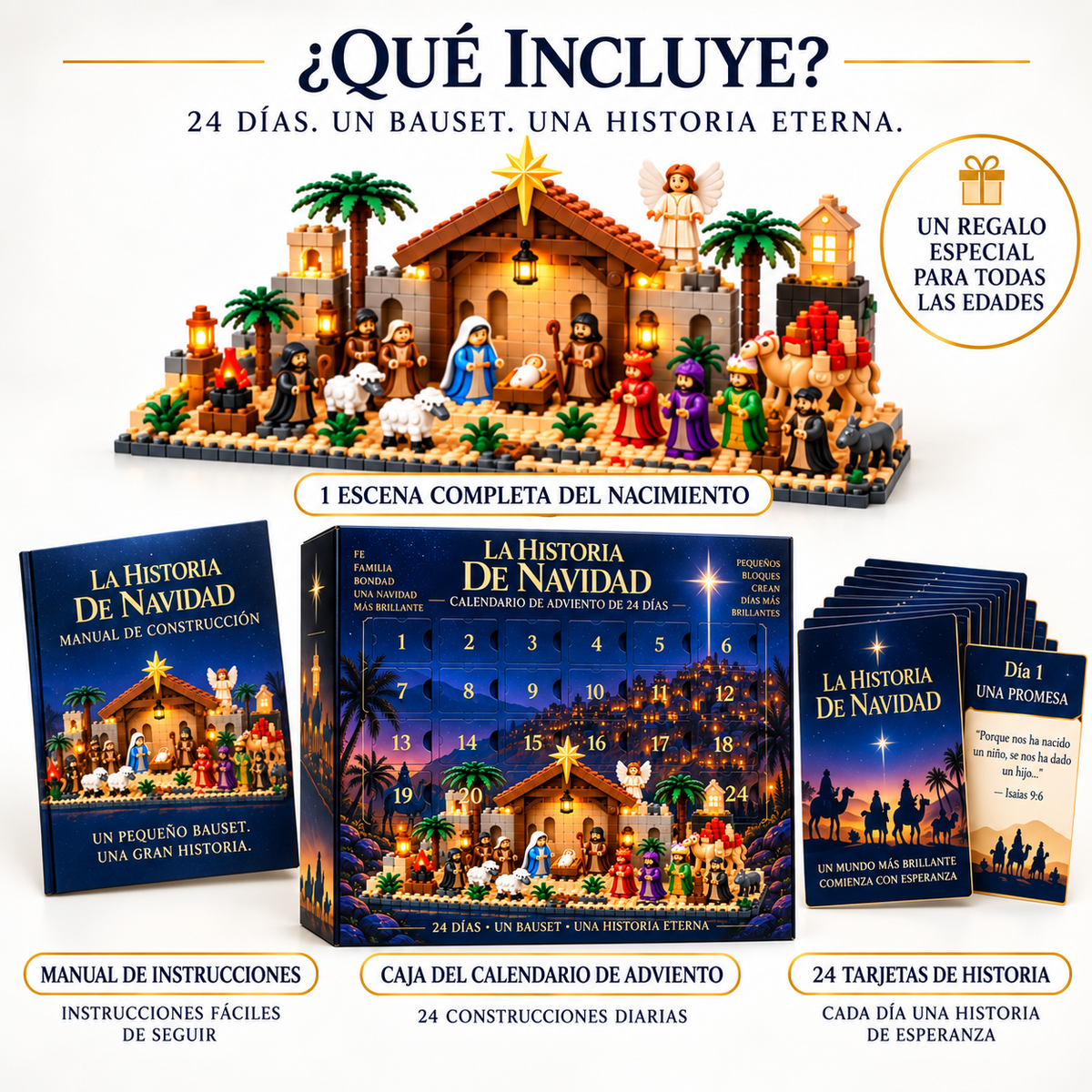 Calendario de Adviento del Nacimiento