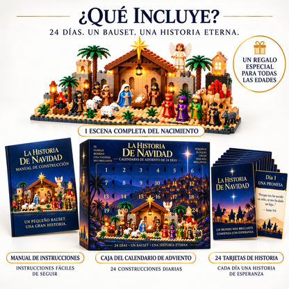 Calendario de Adviento del Nacimiento